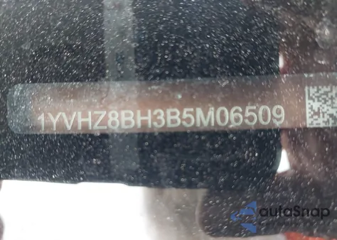 2011 Mazda Mazda6 I Sport z USA, uszkodzony, nr VIN 1YVHZ8BH3B5M06509